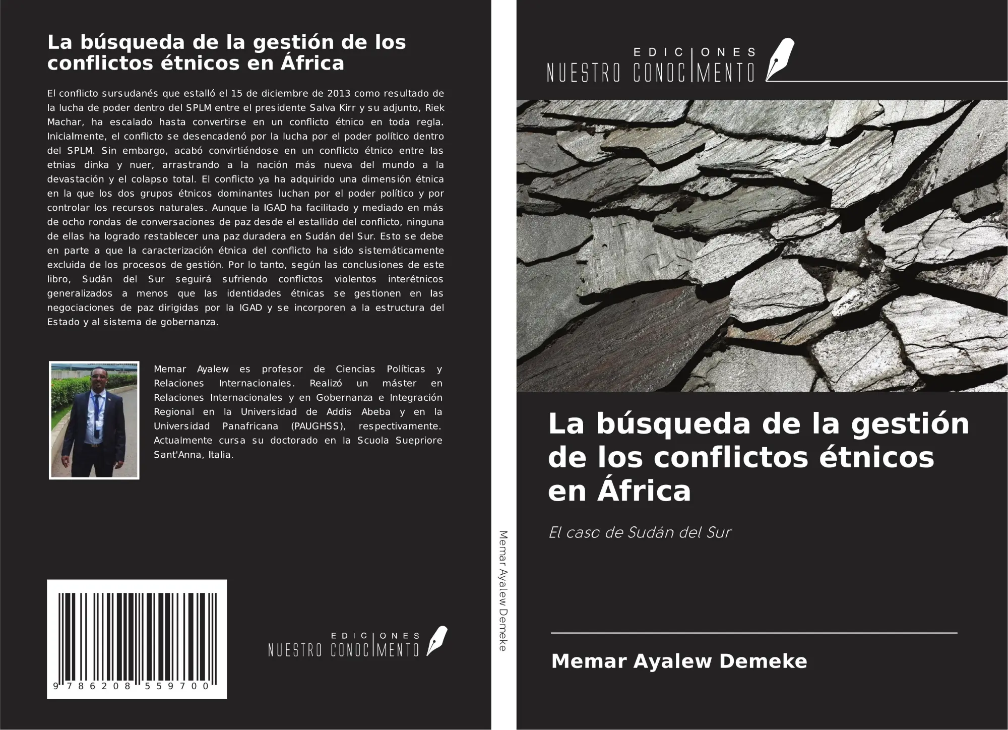 La BúSqueda De La GestióN De Los Conflictos éTnicos En ÁFrica Demeke Taschenbuch-image
