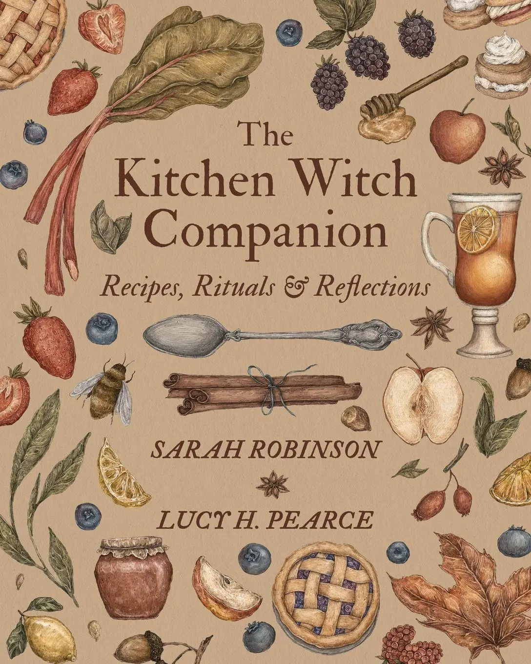 The Kitchen Witch Companion Recipes, Rituals & Reflections Robinson (U. A.) Buch-image