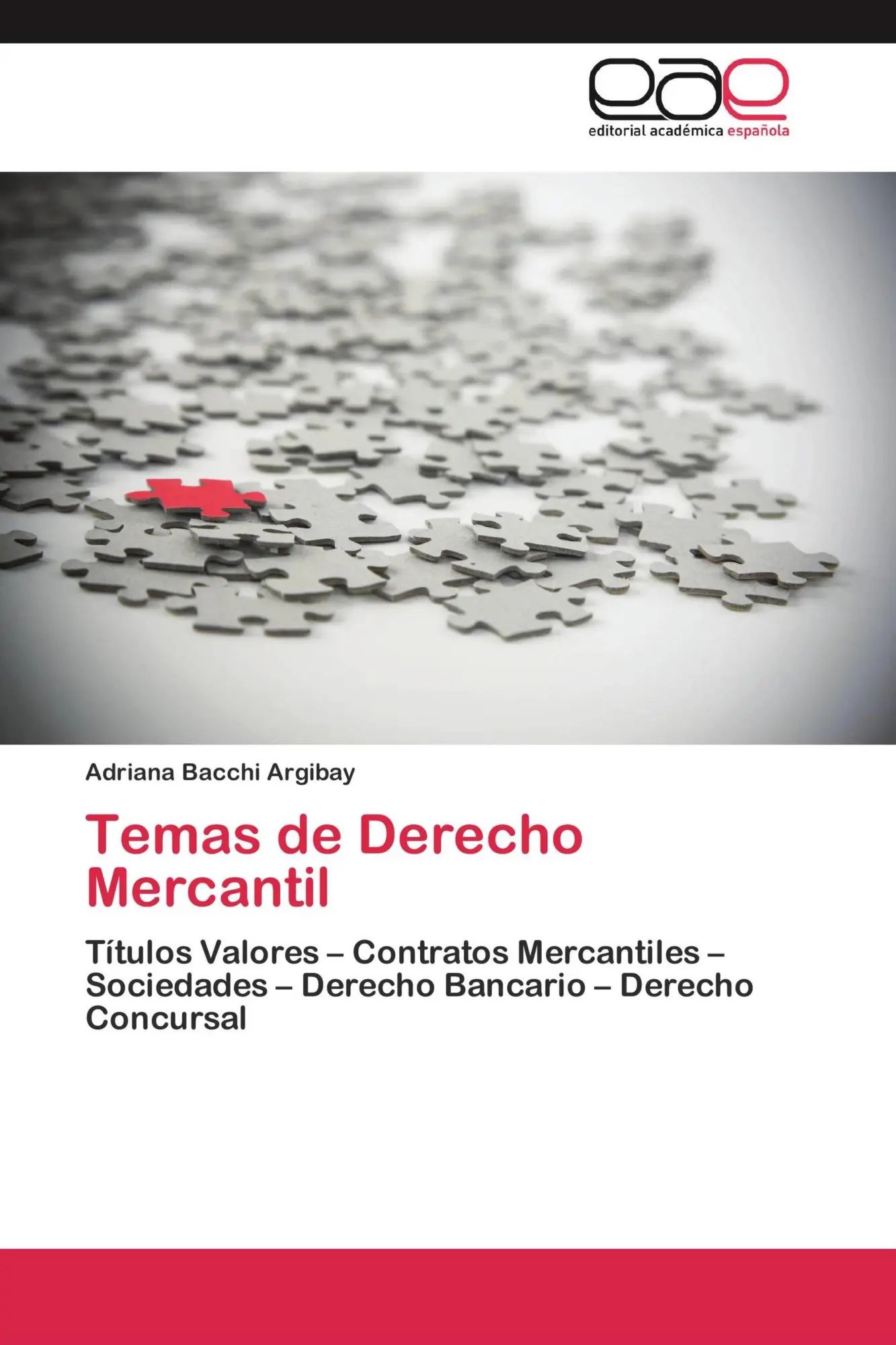 Temas de Derecho Mercantil / Títulos Valores ¿ Contratos Mercantiles ¿ Sociedades ¿ Derecho Bancario ¿ Derecho Concursal - Bacchi Argibay, Adriana