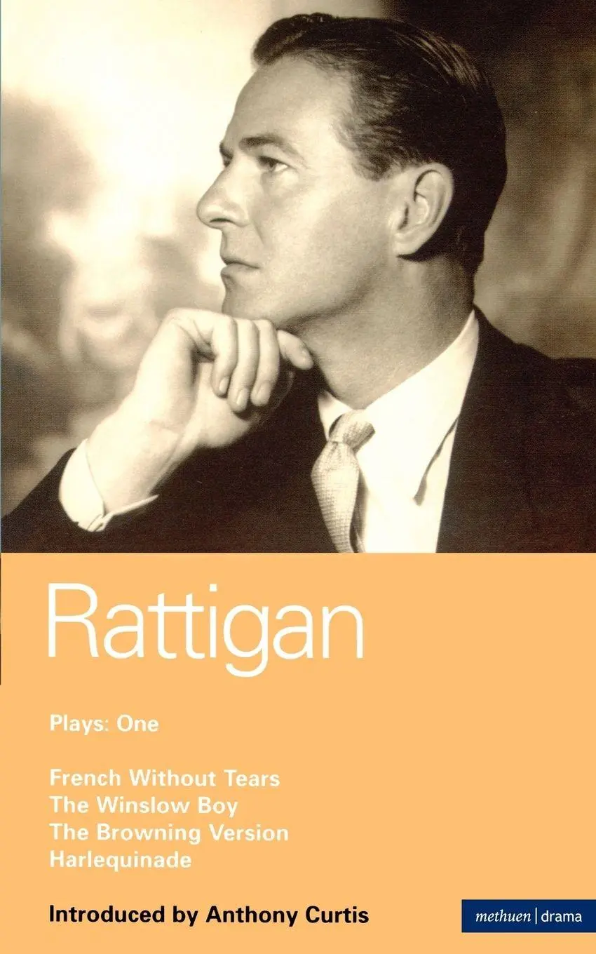 Rattigan Plays One Terence Rattigan Taschenbuch Kartoniert / Broschiert Englisch-image