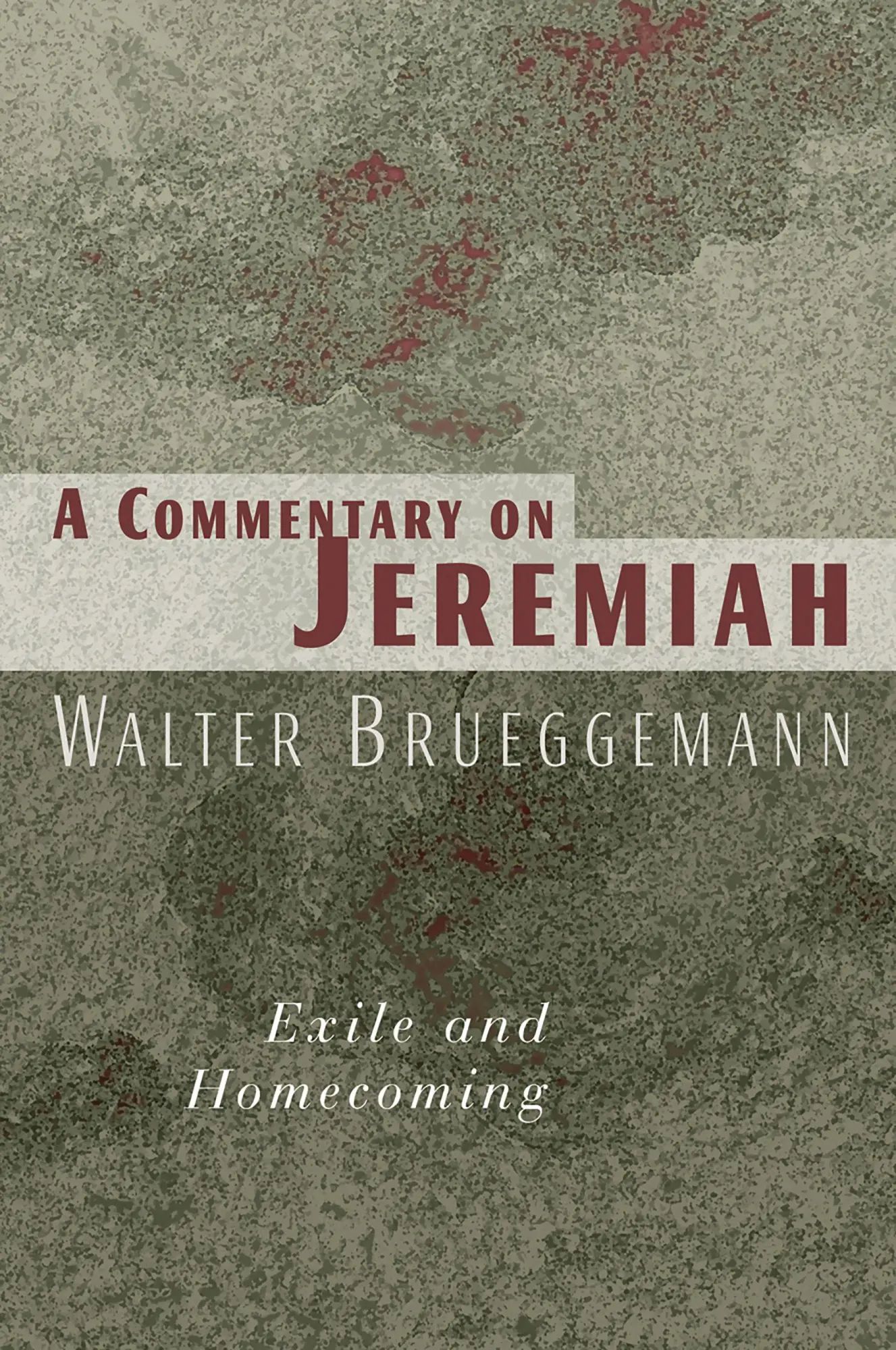 A Commentary on Jeremiah / Exile and Homecoming - Brueggemann, Walter