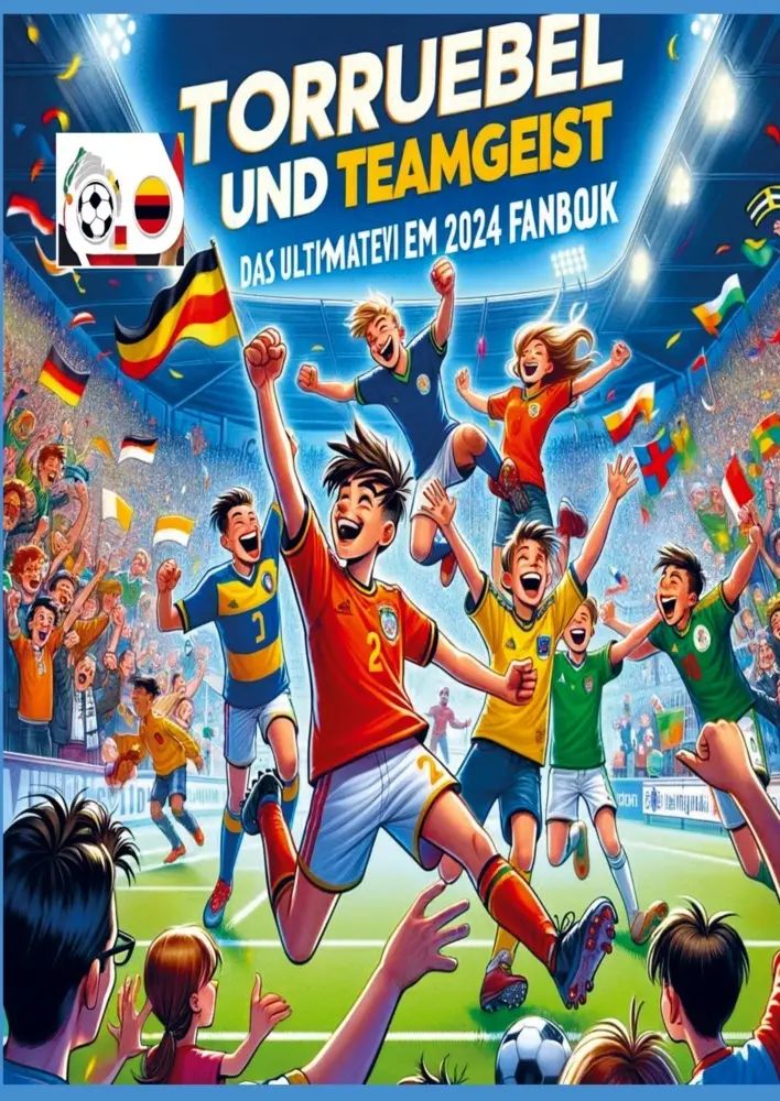 Torjubel und Teamgeist: Das ultimative EM 2024 Fanbuch für Kinder und Jugendliche / Entdecke die Europameisterschaft 2024 ¿ Mit Spielplan, Quiz, Malvorlagen und faszinierenden Fakten - Anna Ludwig