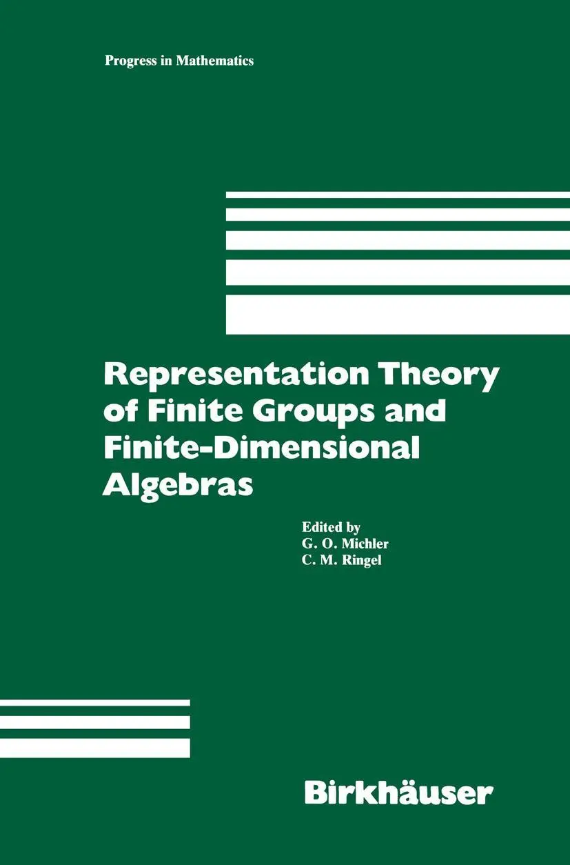 Module Math Finite Cover Representation Theory of Finite Groups and Finite-Dimensional Algebras ...
