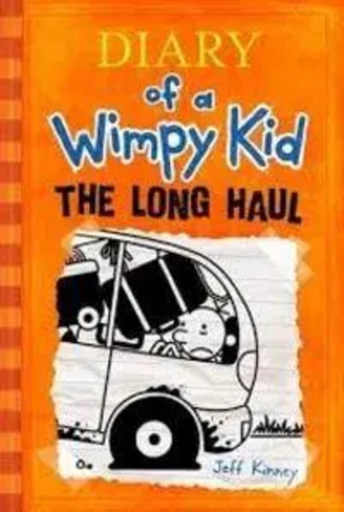 Diary of a Wimpy Kid 09. The Long Haul - Kinney, Jeff