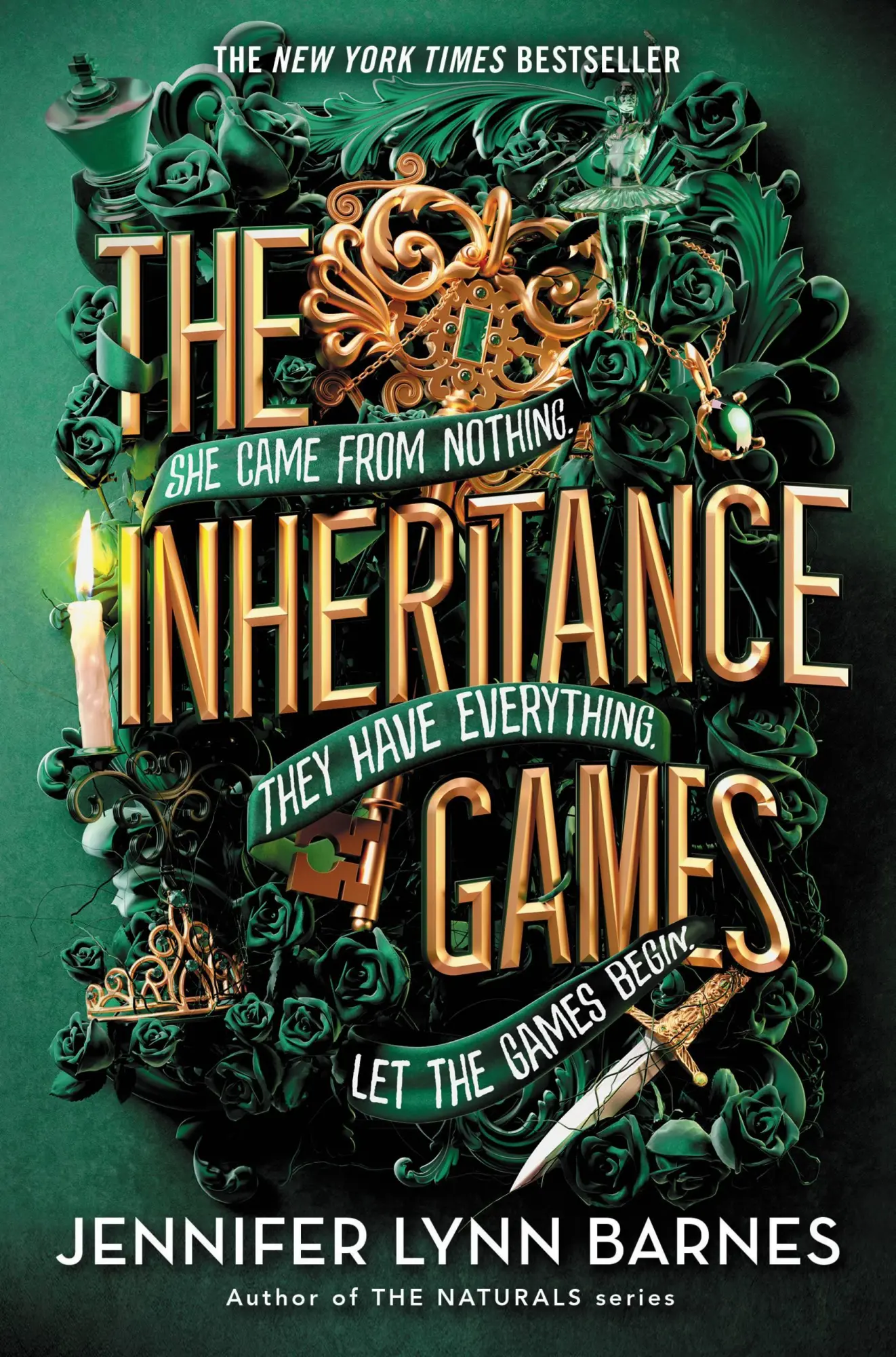 The Inheritance Games Jennifer Lynn Barnes Buch Gebunden Englisch 2020-image