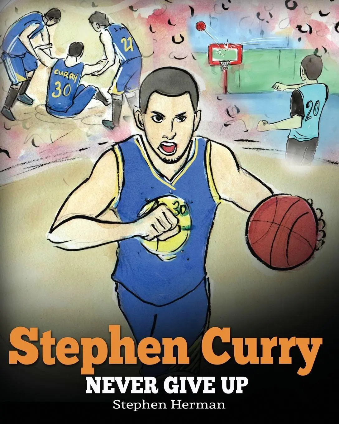 Stephen Curry Stephen Herman Taschenbuch Kartoniert / Broschiert Englisch 2017-image