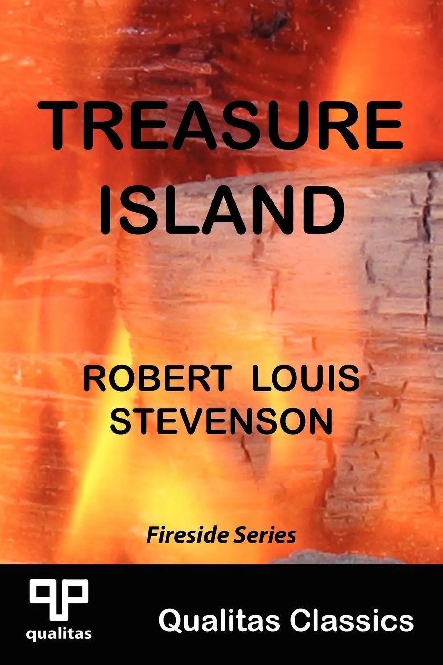 Treasure Island (Qualitas Classics) - Stevenson, Robert Louis