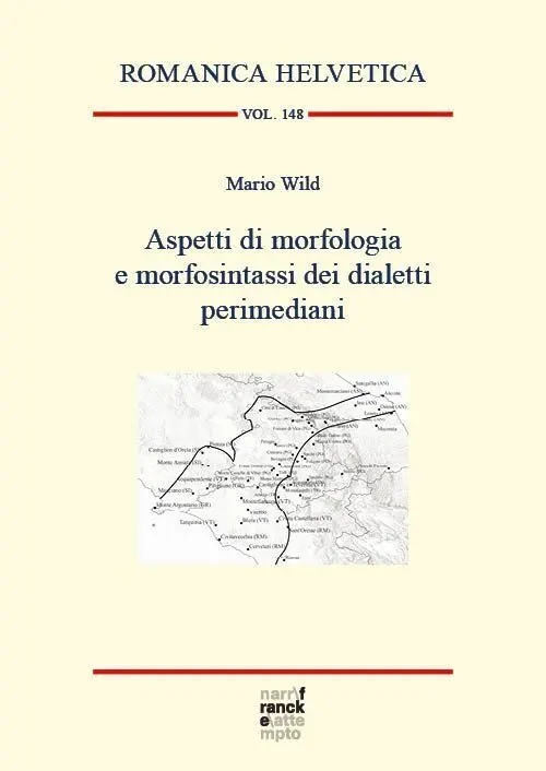 Aspetti Di Morfologia E Morfosintassi Dei Dialetti Perimediani Mario Wild Buch-image