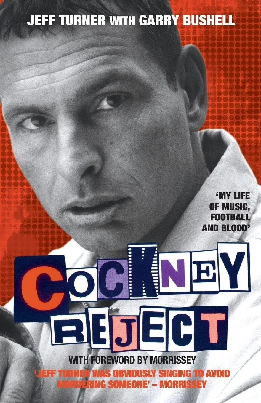 Cockney Reject Jeff Turner Taschenbuch Kartoniert / Broschiert Englisch 2010-image
