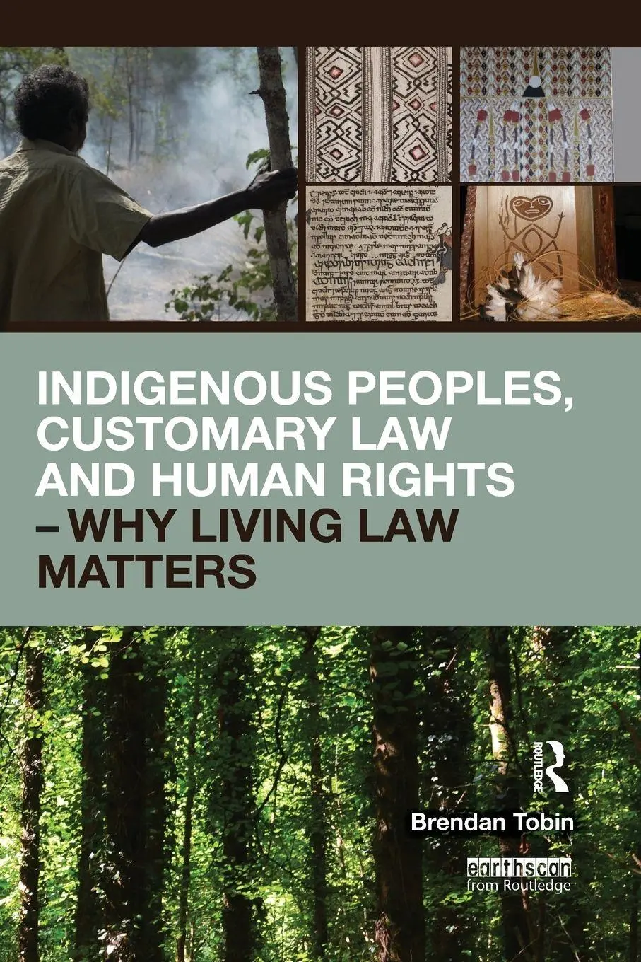 Indigenous Peoples, Customary Law And Human Rights - Why Living Law Matters Buch-image