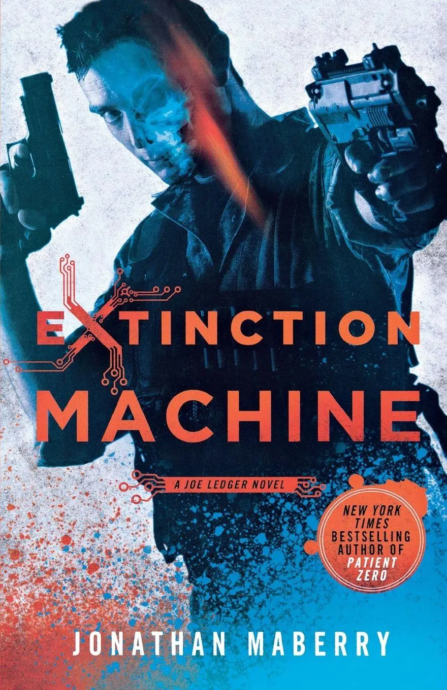 Extinction Machine Jonathan Maberry Taschenbuch Englisch 2013 EAN 9780312552213-image