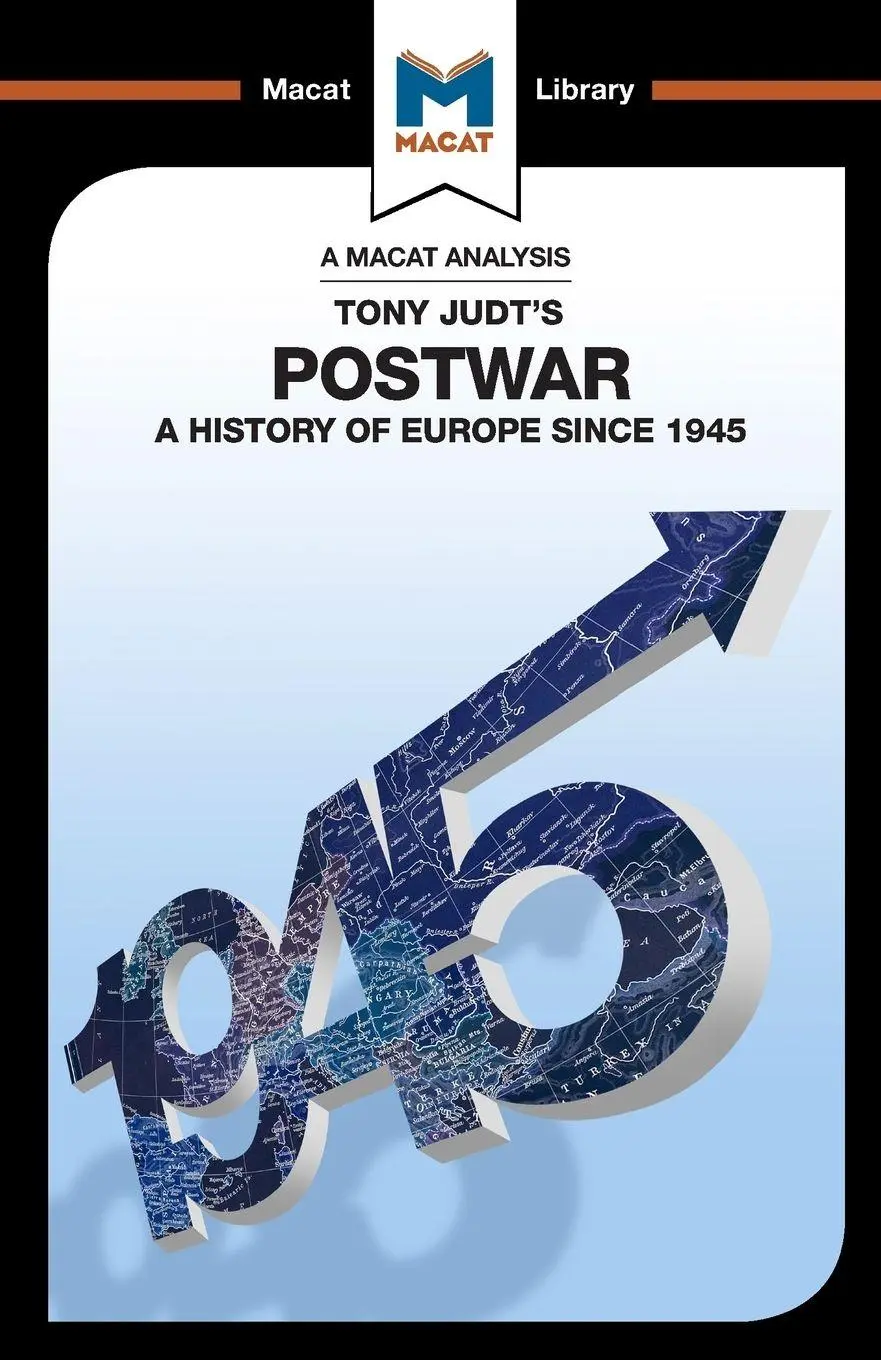 An Analysis Of Tony Judt's Postwar A History Of Europe Since 1945 Simon Young-image