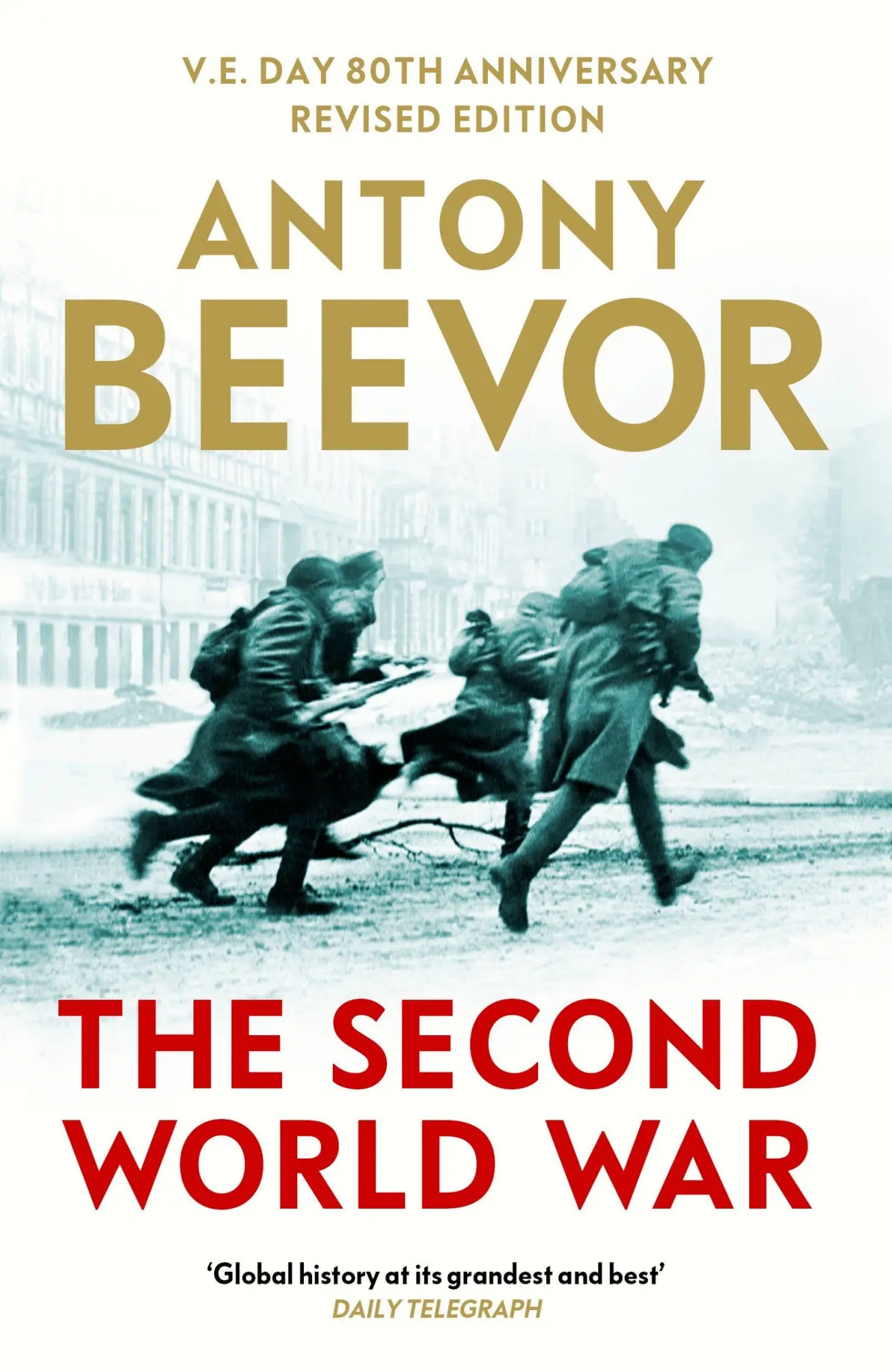 The Second World War Antony Beevor Taschenbuch Englisch 2025 EAN 9781399629713-image