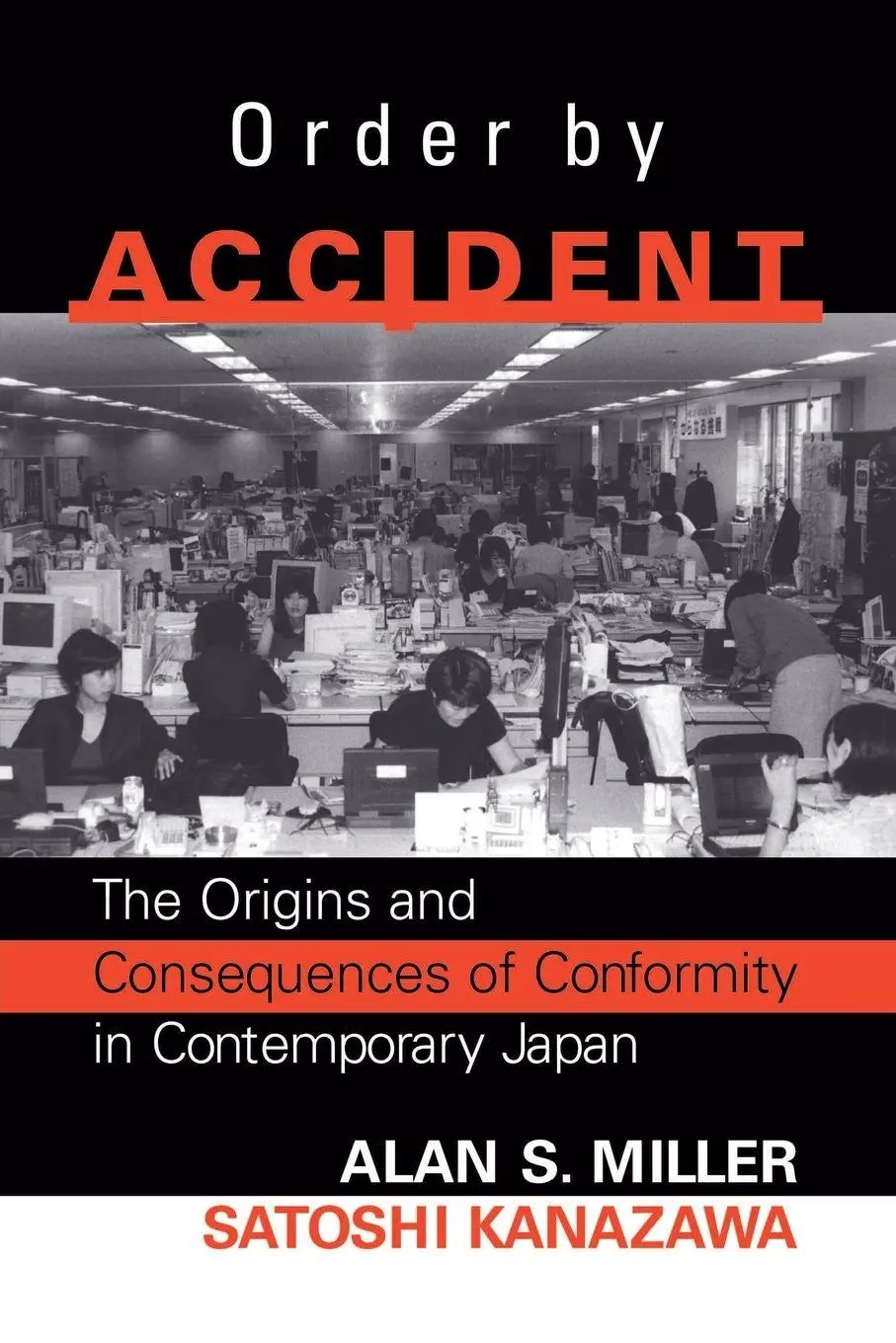 Order By Accident Alan Miller Taschenbuch Englisch 2001 Routledge-image