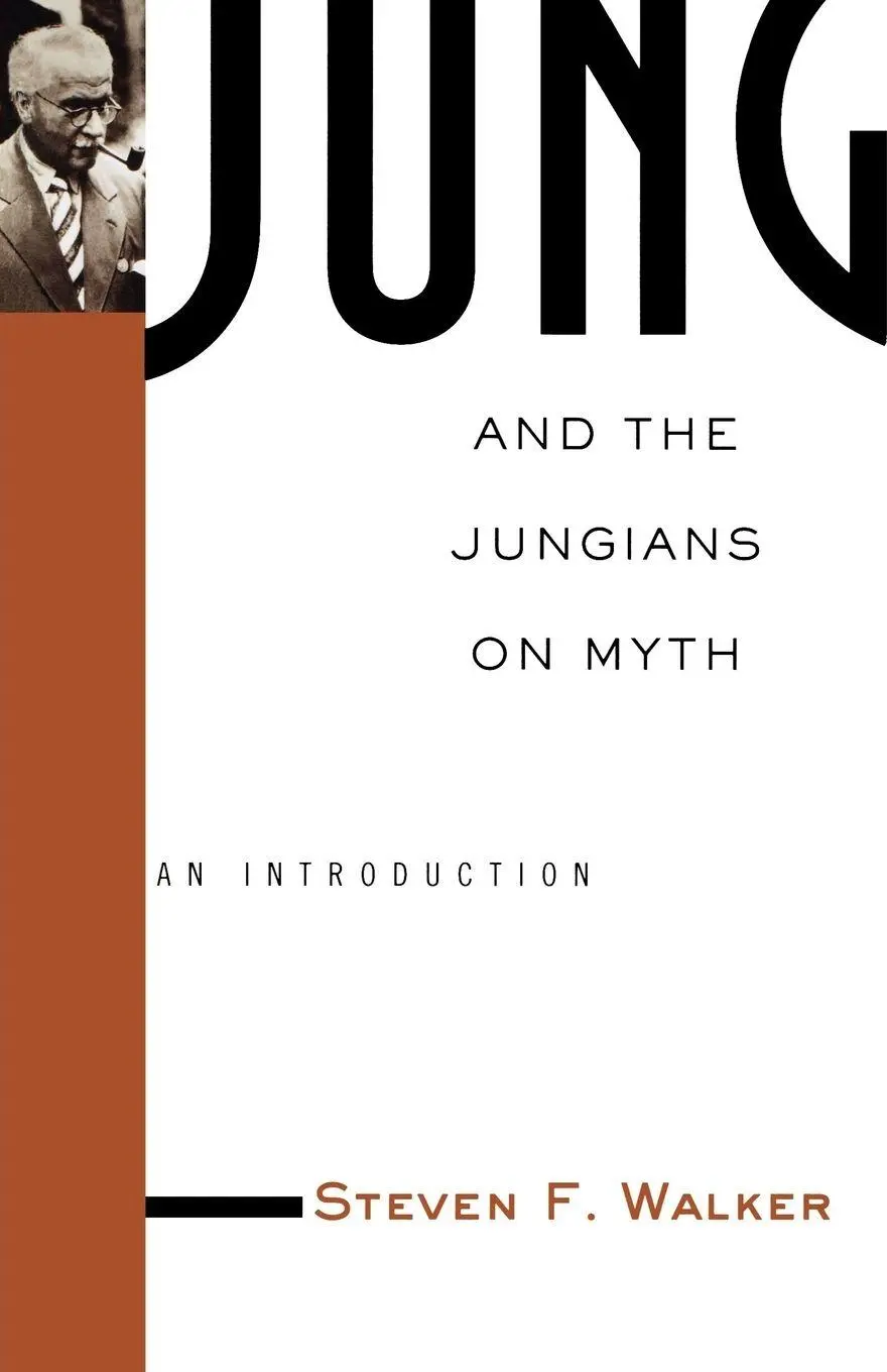 Jung And The Jungians On Myth Steven Walker Taschenbuch Englisch 2002 Routledge-image