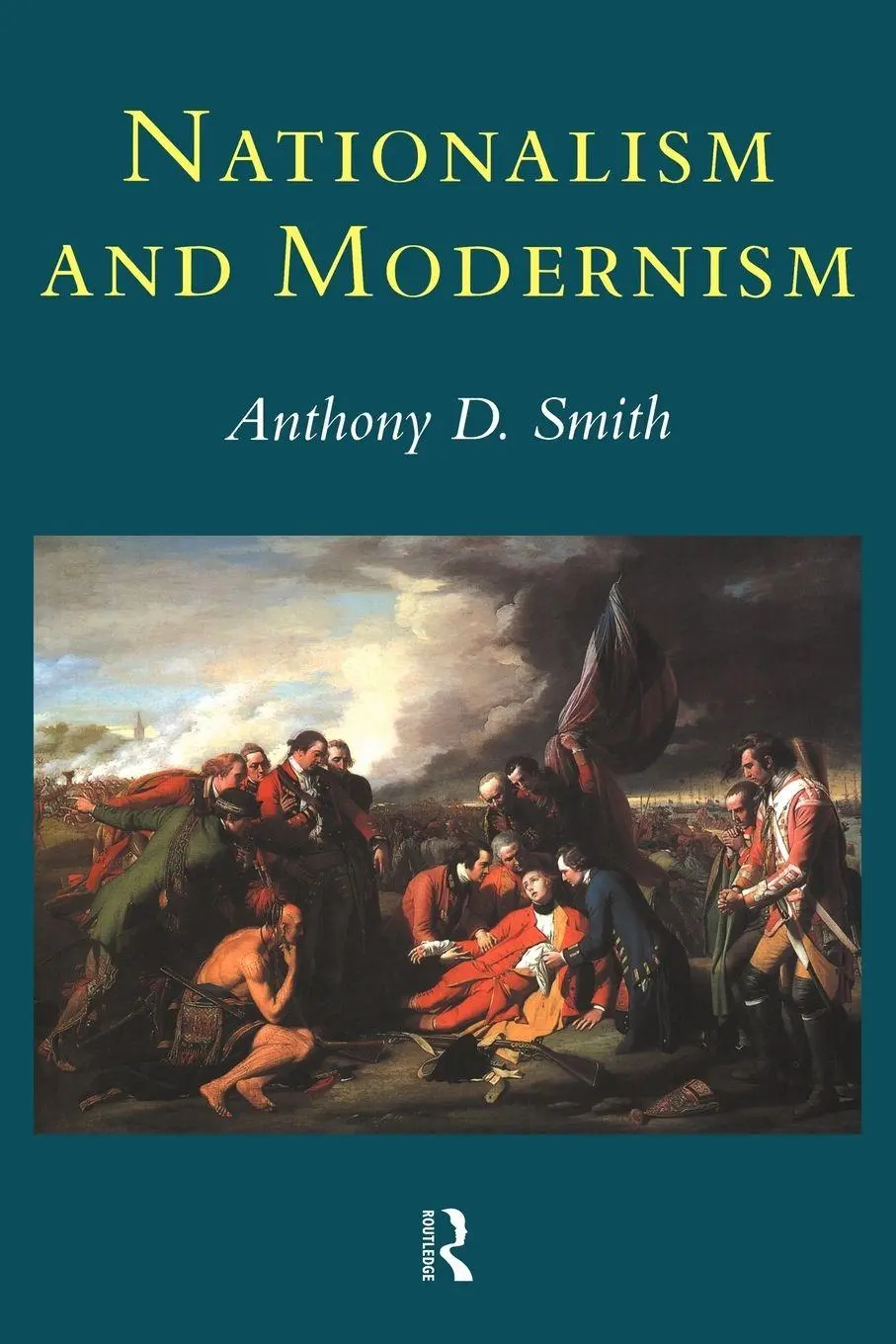 Nationalism And Modernism Anthony D Smith (U. A.) Taschenbuch Englisch 1998-image