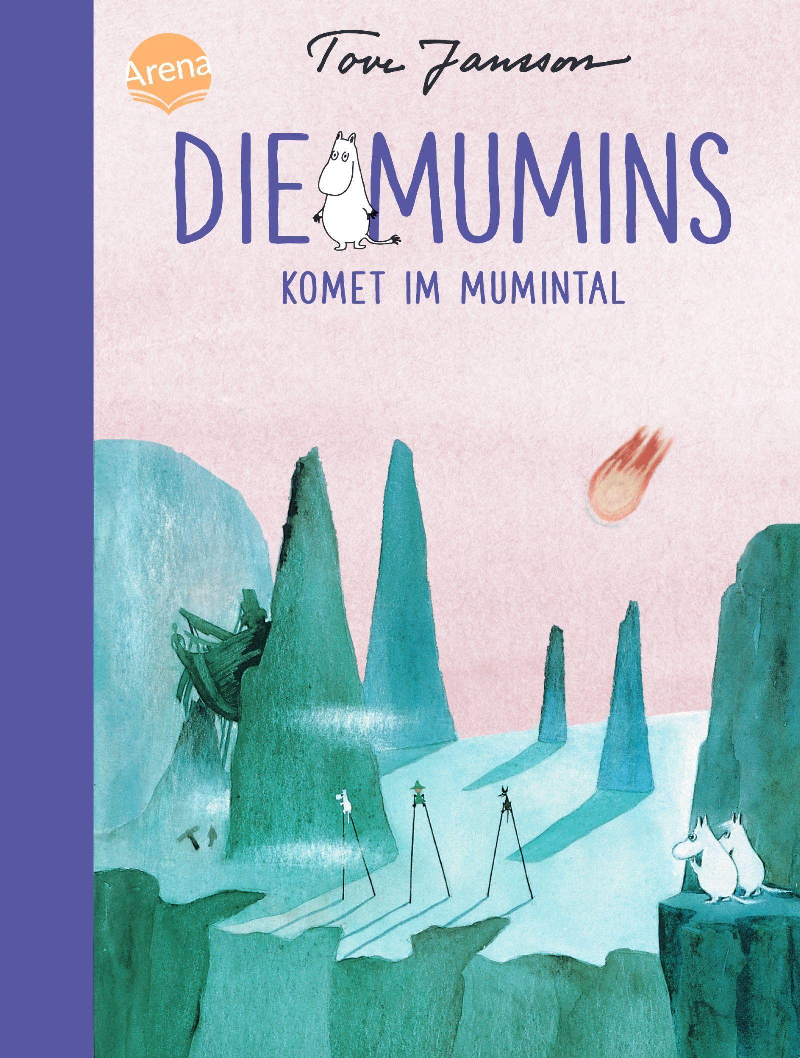 Die Mumins. Komet Mumintal Tove Jansson Buch 176 S. Deutsch 2018