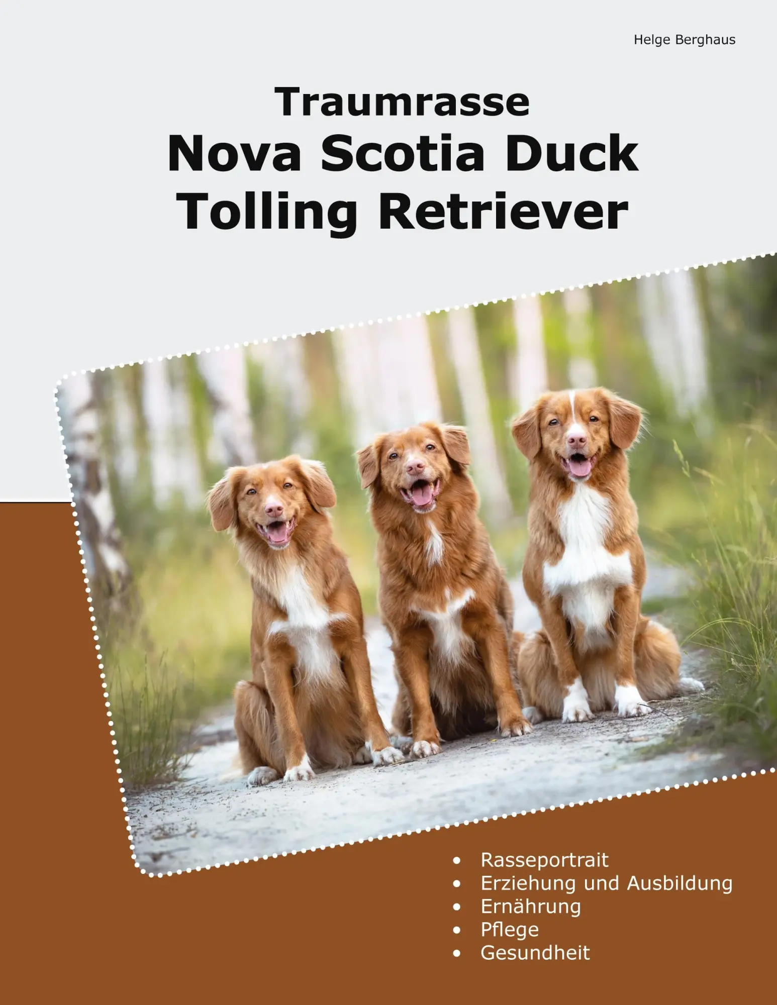 Traumrasse Nova Scotia Duck Tolling Retriever Helge Berghaus Taschenbuch 190 S.-image