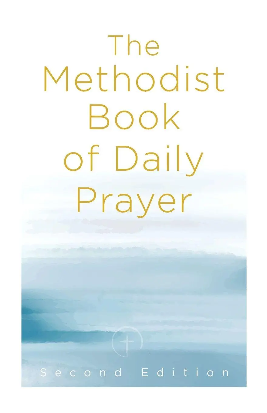 Methodist Book Of Daily Prayer, Second Edition (The Methodist Book Of Daily...-image