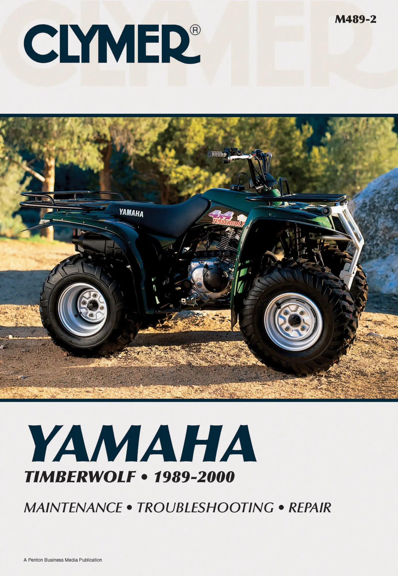 Clymer Yamaha Timberwolf 1989-200 Haynes Publishing Taschenbuch Englisch 2002-image
