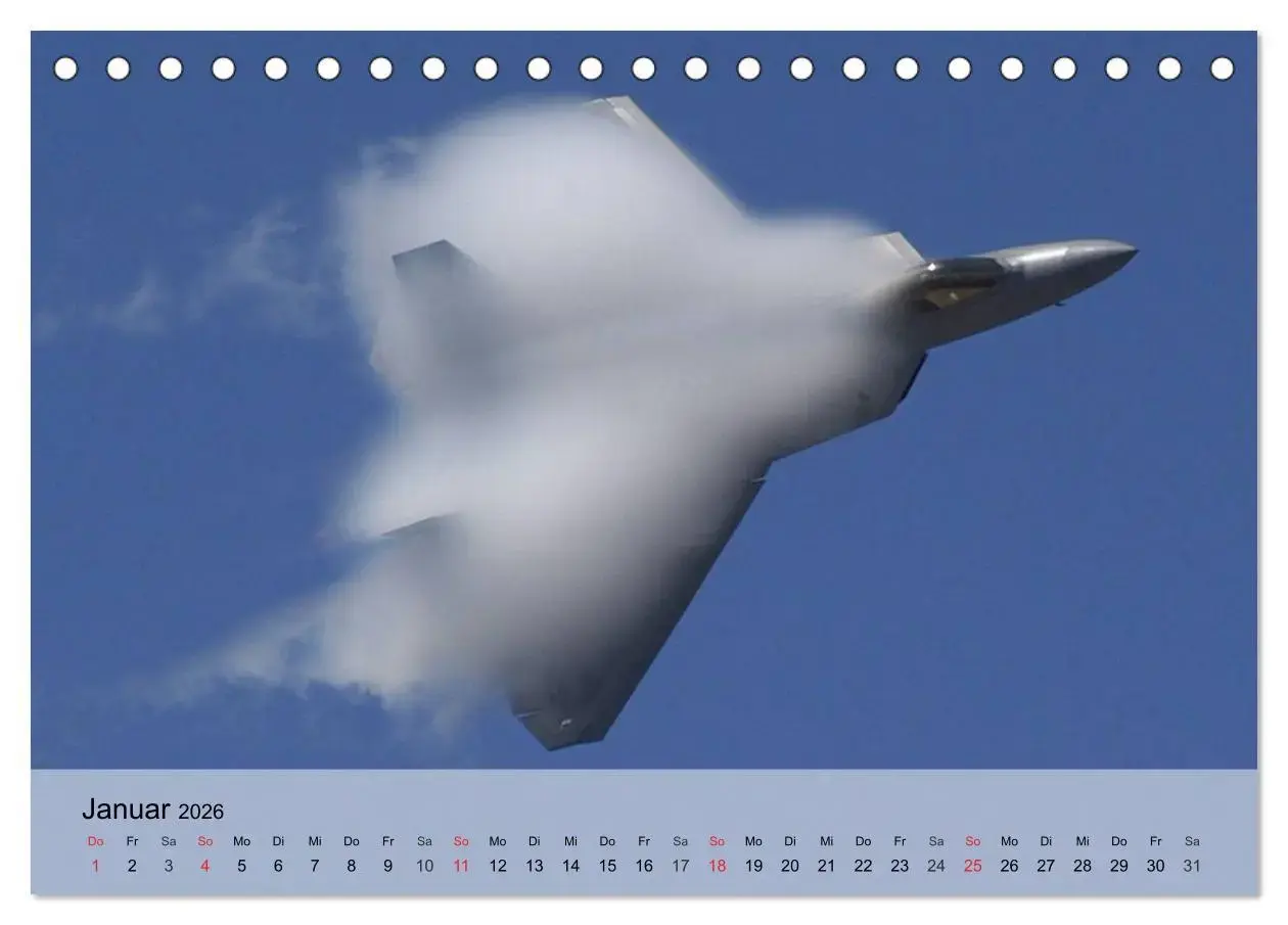 Flugschau in Reno (Tischkalender 2026 DIN A5 quer), CALVENDO Monatskalender 2026 - Bild 7 von 15