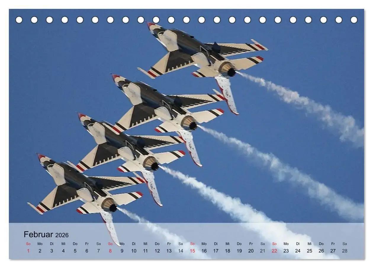 Flugschau in Reno (Tischkalender 2026 DIN A5 quer), CALVENDO Monatskalender 2026 - Bild 8 von 15