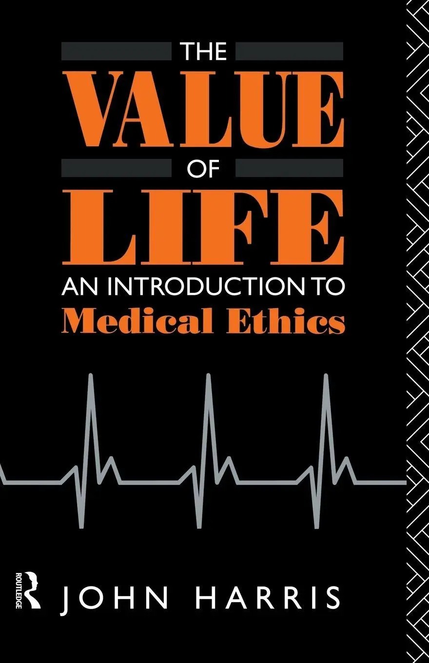 The Value Of Life An Introduction To Medical Ethics John Harris Taschenbuch 1985-image