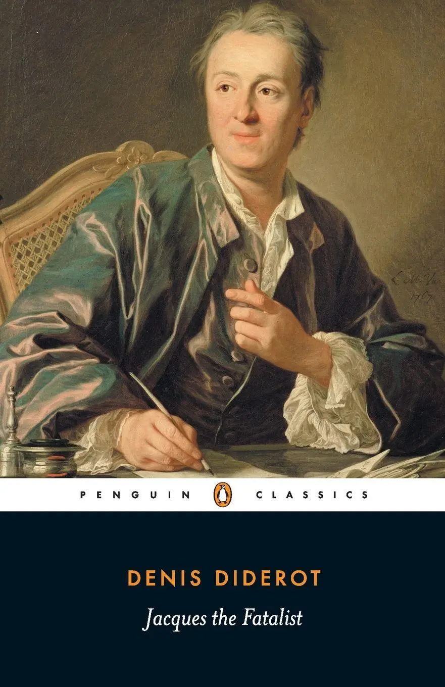 Jacques The Fatalist Denis Diderot Taschenbuch Einband - Flex.(Paperback) 2006-image