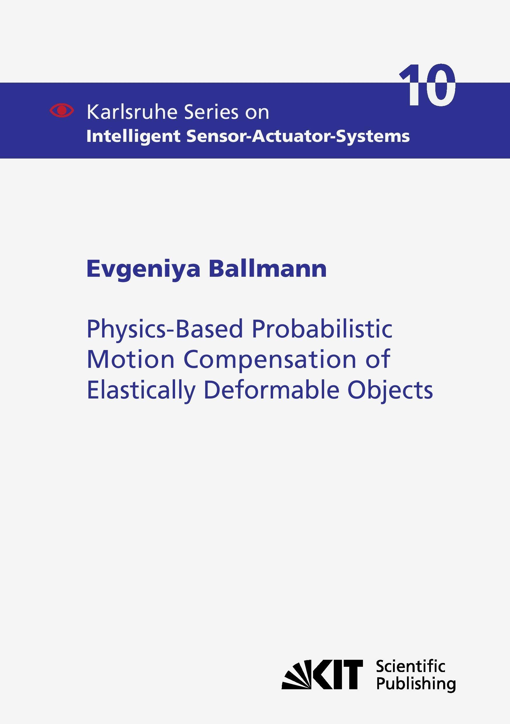 Physics-based Probabilistic Motion Compensation Of Elastically