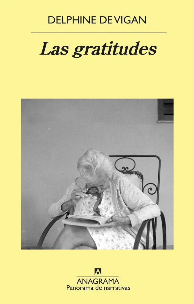 Las Gratitudes Delphine De Vigan Taschenbuch Kartoniert / Broschiert Spanisch-image