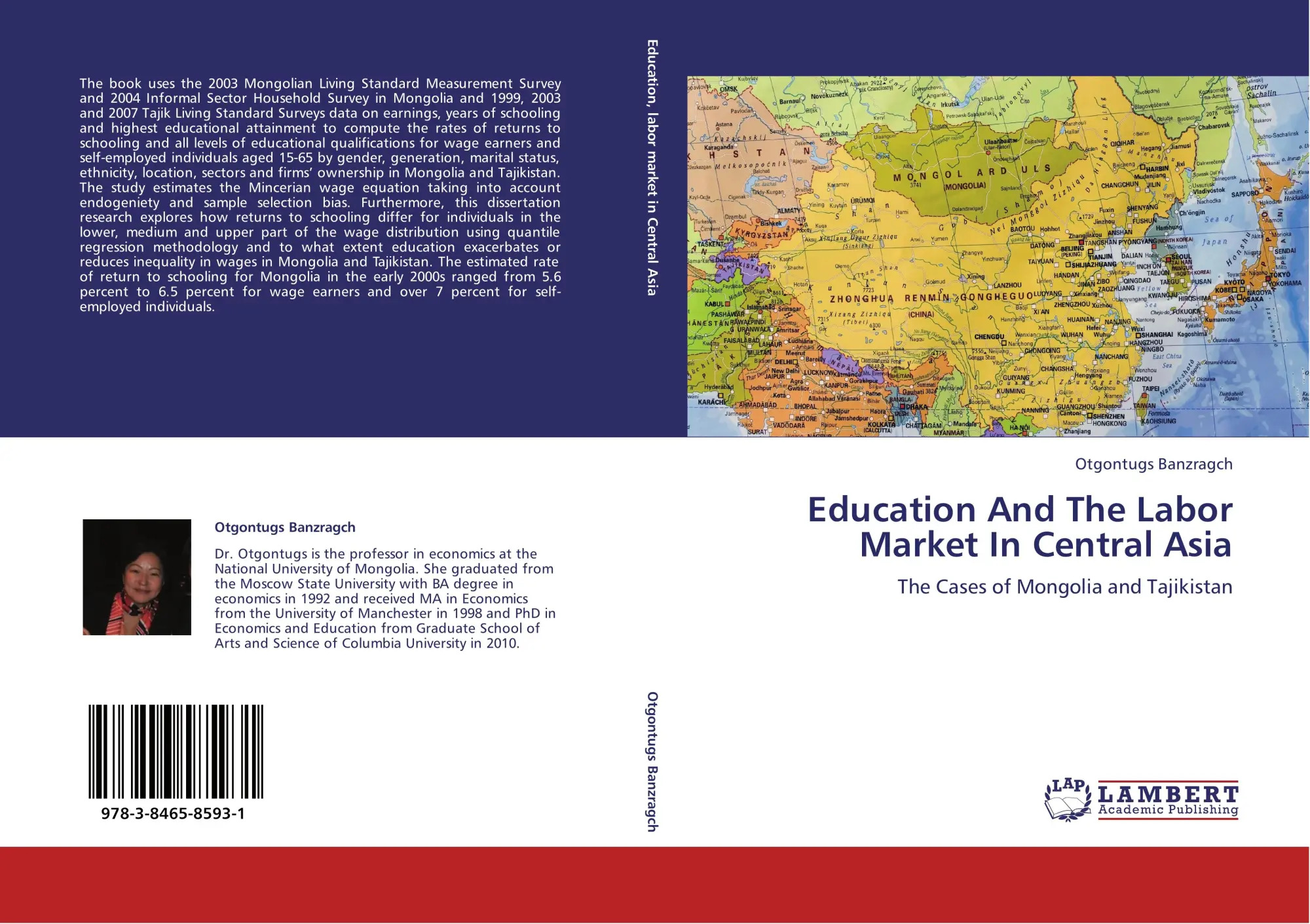 Education And The Labor Market In Central Asia / The Cases of Mongolia and Tajikistan - Banzragch, Otgontugs