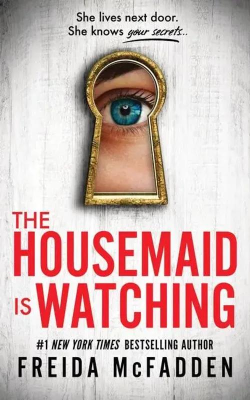 The Housemaid Is Watching Freida Mcfadden Taschenbuch Englisch 2024 Sourcebooks-image