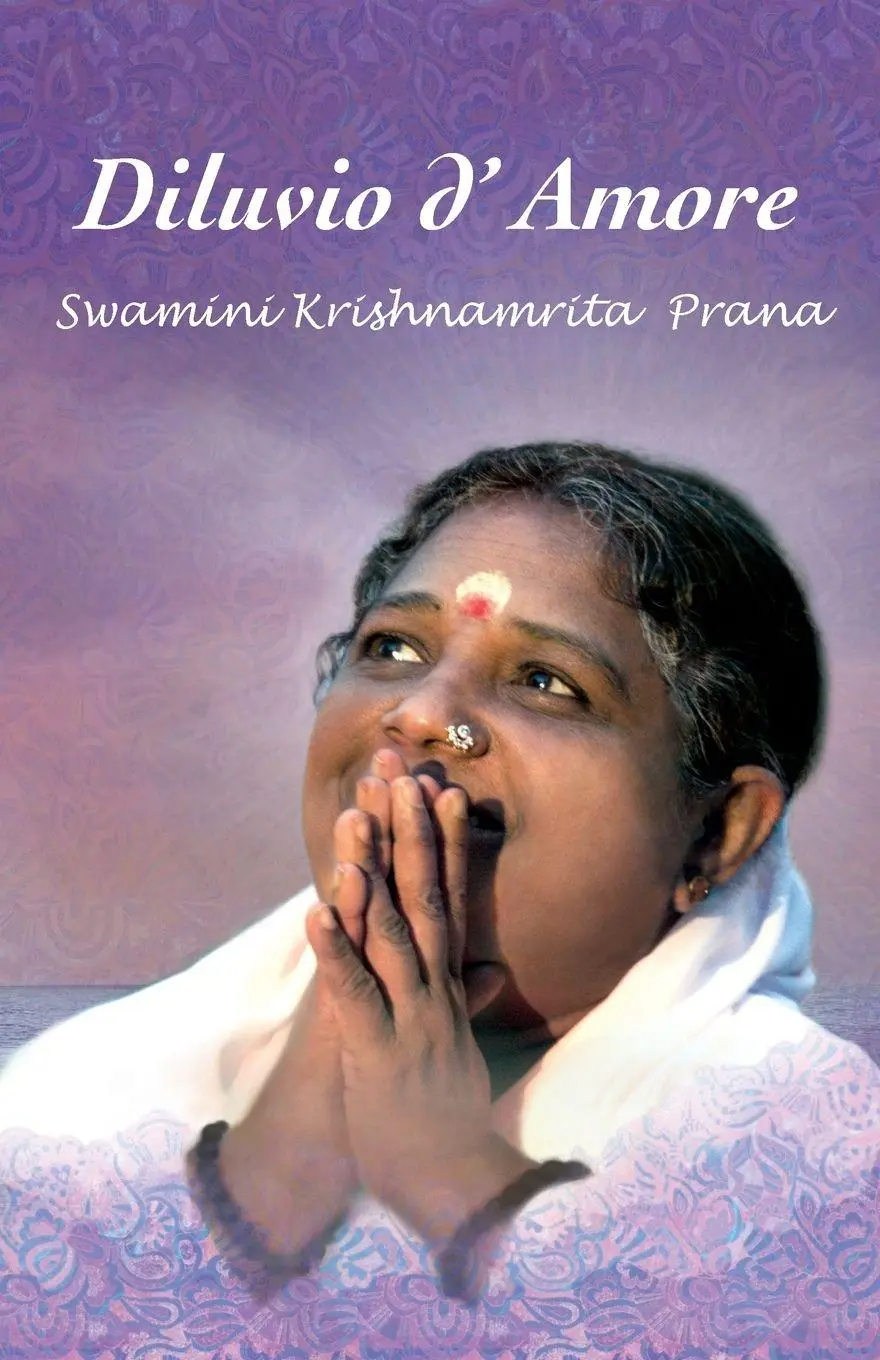 Diluvio D'amore Swamini Krishnamrita Prana Taschenbuch Kartoniert / Broschiert-image