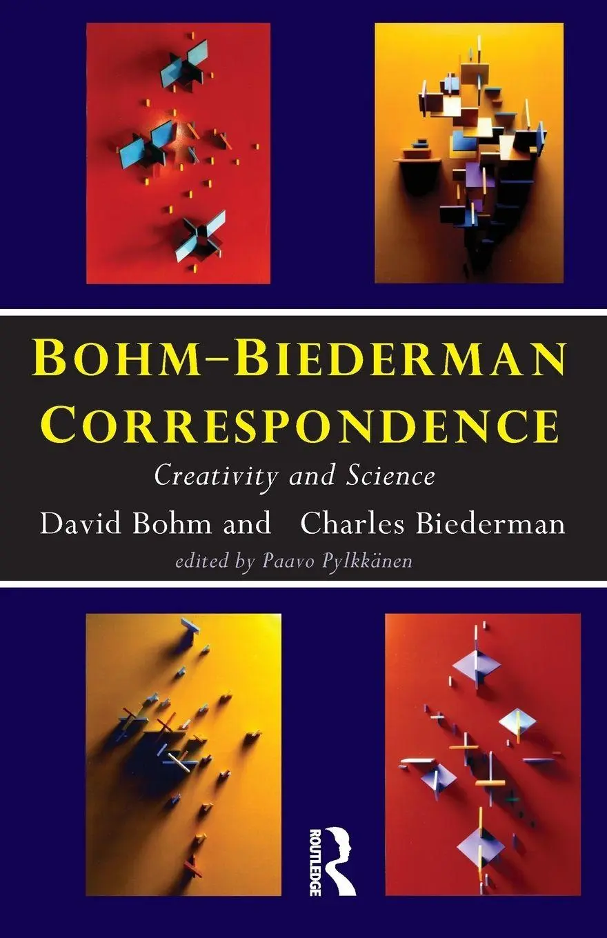 Bohm-Biederman Correspondence Creativity In Art And Science Biederman (U. A.)-image