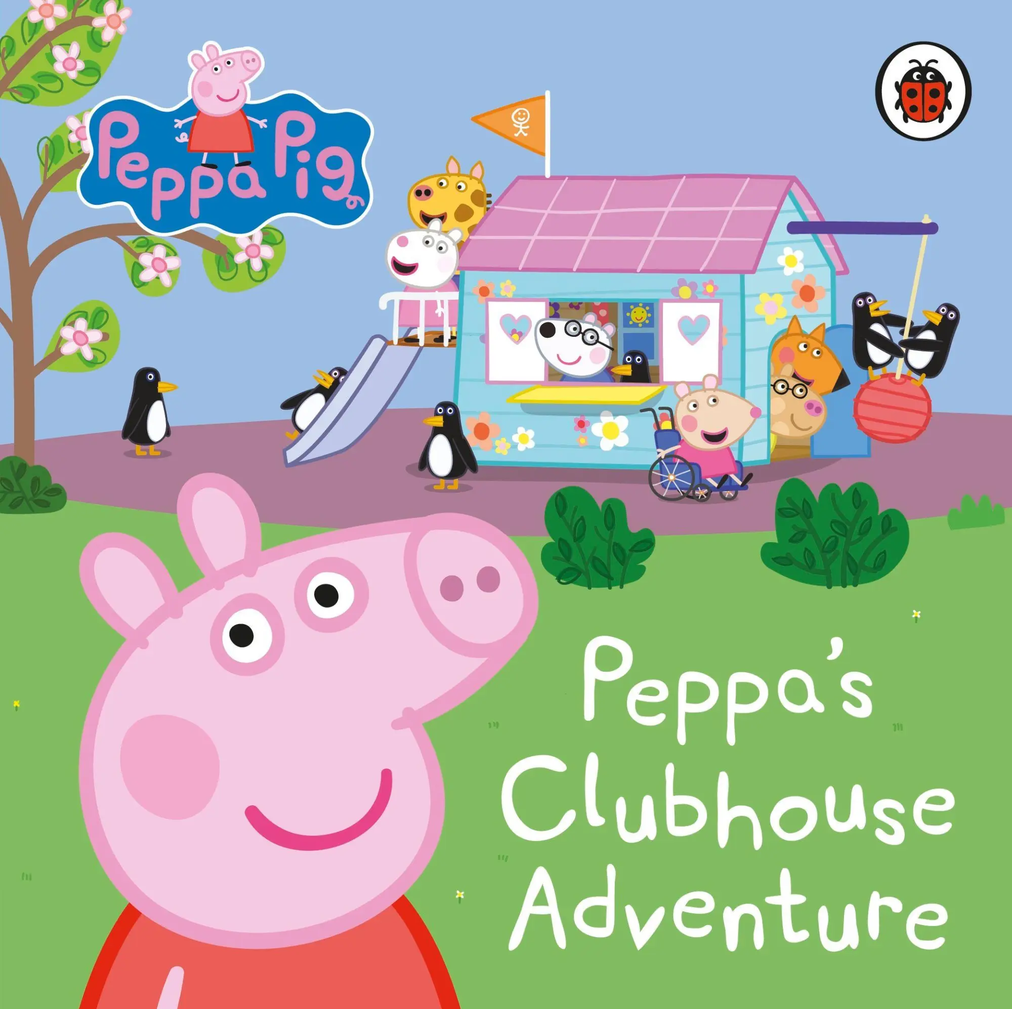 Peppa Pig: Peppa's Clubhouse Adventure Peppa Pig Buch Peppa Pig Papp-Bilderbuch-image