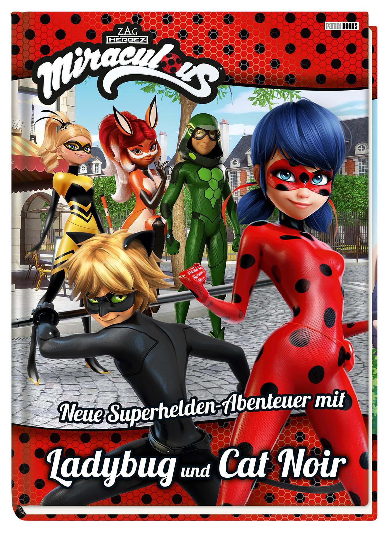 Miraculous: Neue Superhelden-abenteuer Mit Ladybug Und Cat Noir Buch