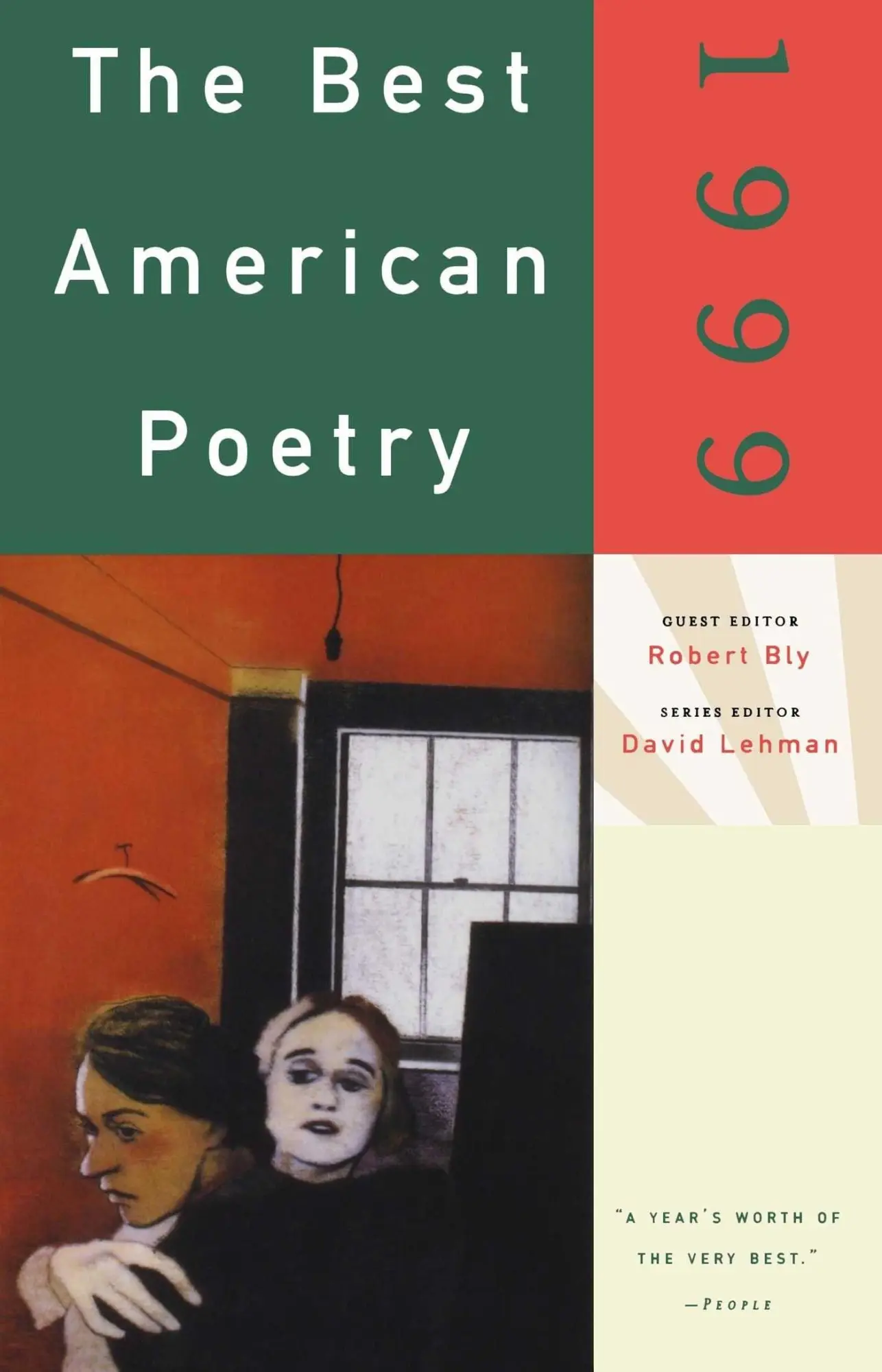The Best American Poetry Robert Bly (U. A.) Taschenbuch Kartoniert / Broschiert-image