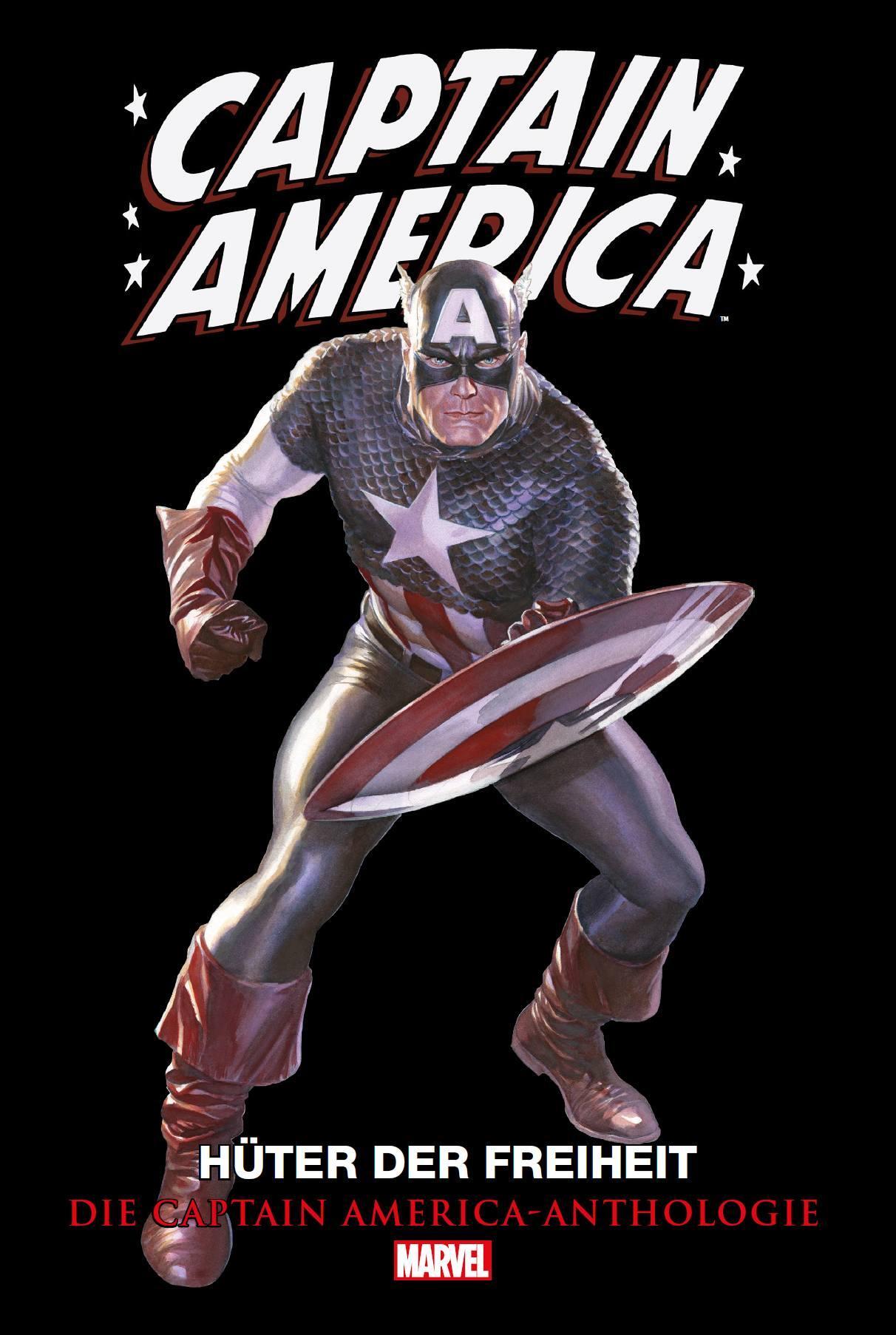 Captain America Anthologie Hüter Der Freiheit Stan Lee (u. A.) Buch