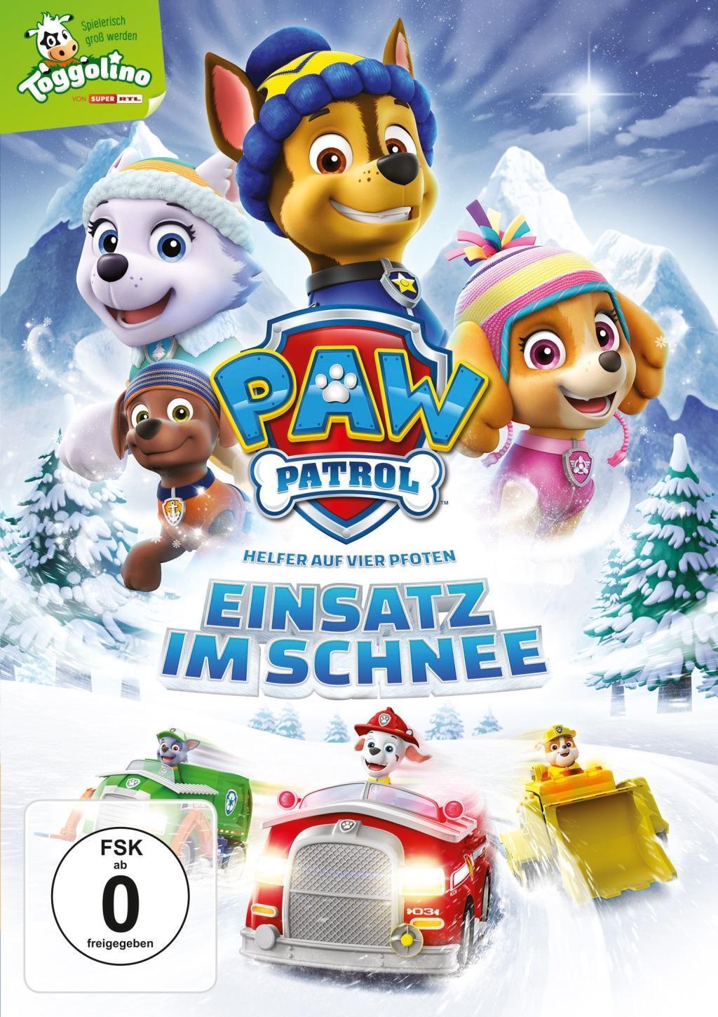 PAW PATROL: EINSATZ im Schnee DVD PAW Patrol Deutsch 2017 EUR 12,49