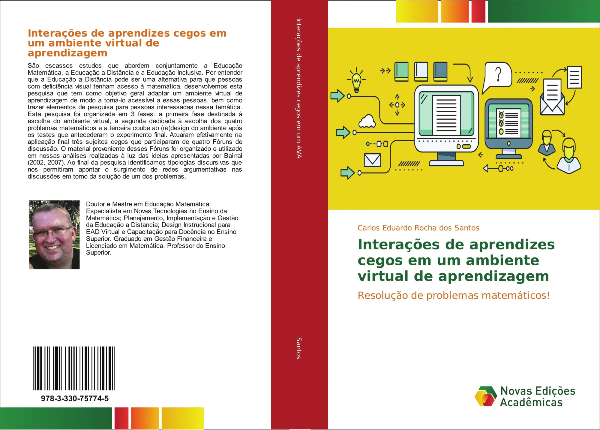 InteraçõEs De Aprendizes Cegos Em Um Ambiente Virtual De Aprendizagem Santos-image