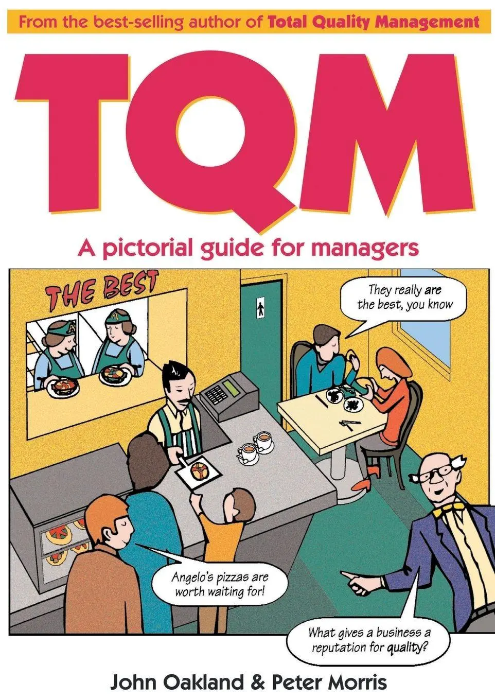 Total Quality Management A Pictorial Guide For Managers John S Oakland (U. A.)-image