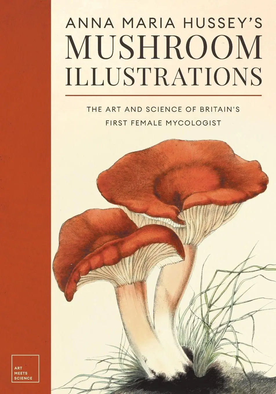 Anna Maria Hussey's Mushroom Illustrations Anna Maria Hussey Taschenbuch 2025-image