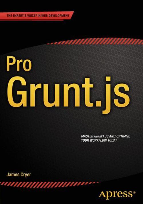 Pro Grunt.js James Cryer Taschenbuch Paperback Xviii Englisch 2015