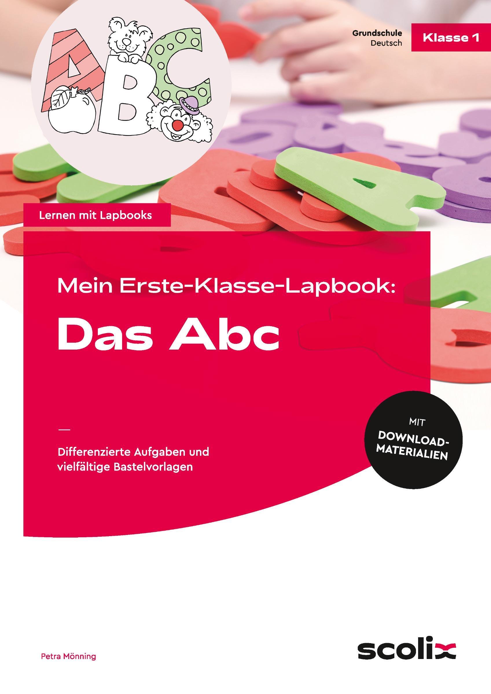 Mein Erste Klasse Lapbook Das Abc Petra Mönning Bundle E Bundle 1