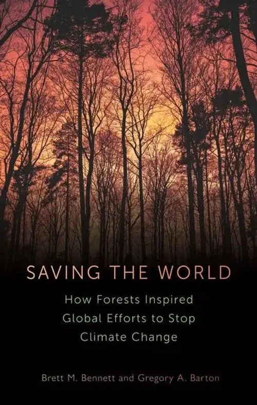 Saving The World Brett M. Bennett (U. A.) Buch Einband - Fest (Hardcover) 2024-image