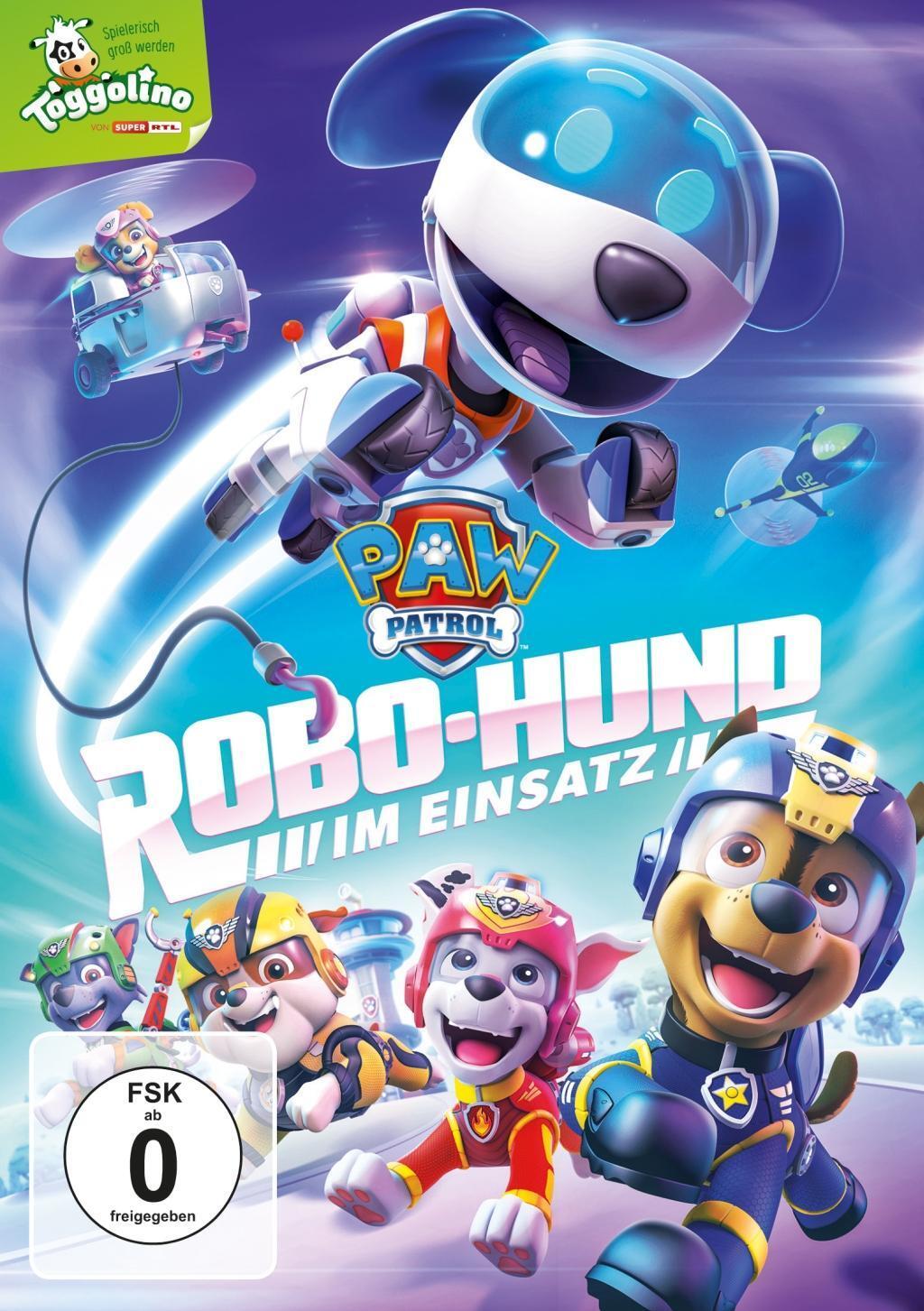 PAW PATROL: ROBO-HUND im Einsatz DVD PAW Patrol Deutsch 2019 EUR 12,49