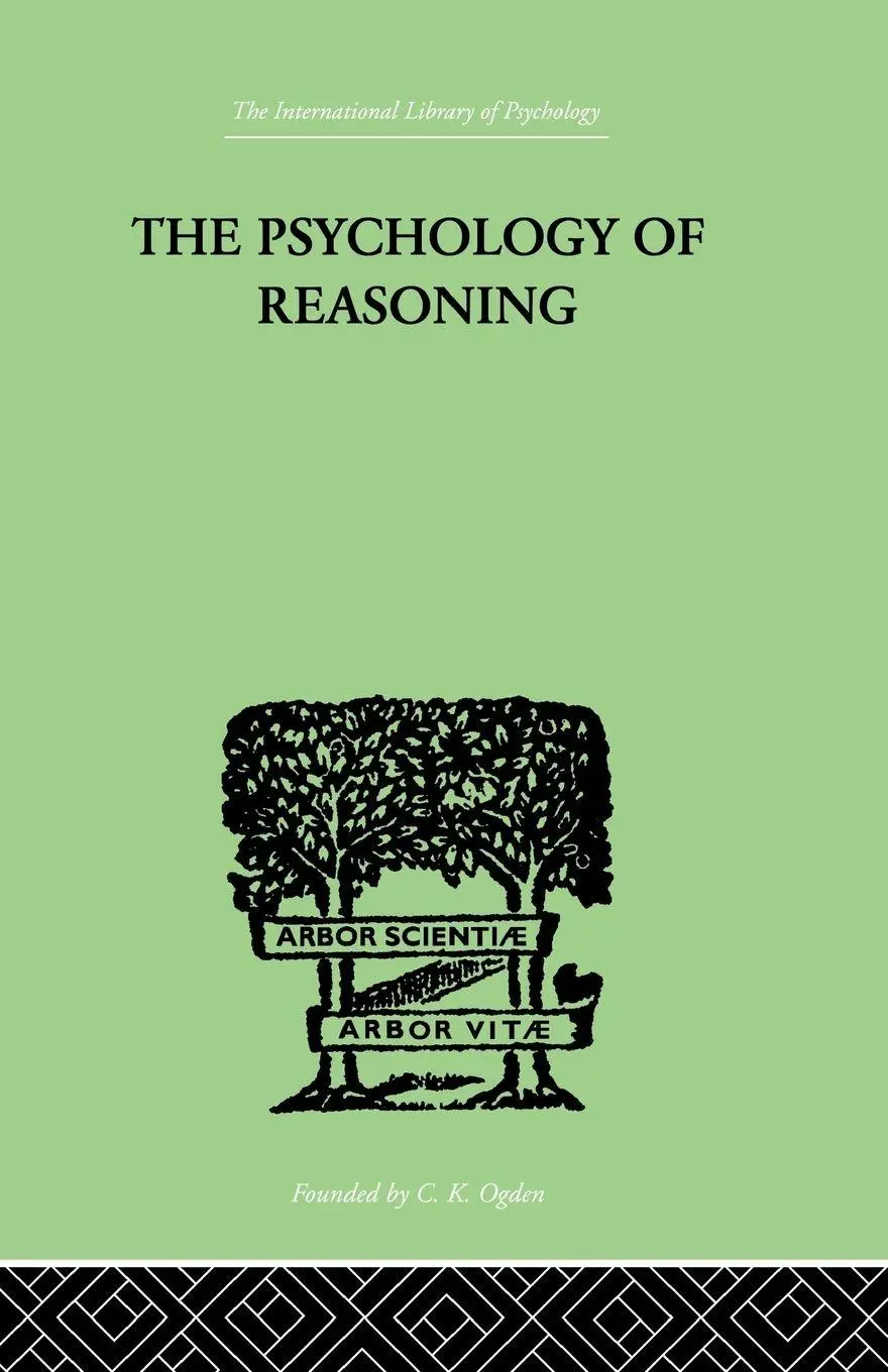The Psychology Of Reasoning Eugenio Rignano Taschenbuch Englisch 2014 Routledge-image