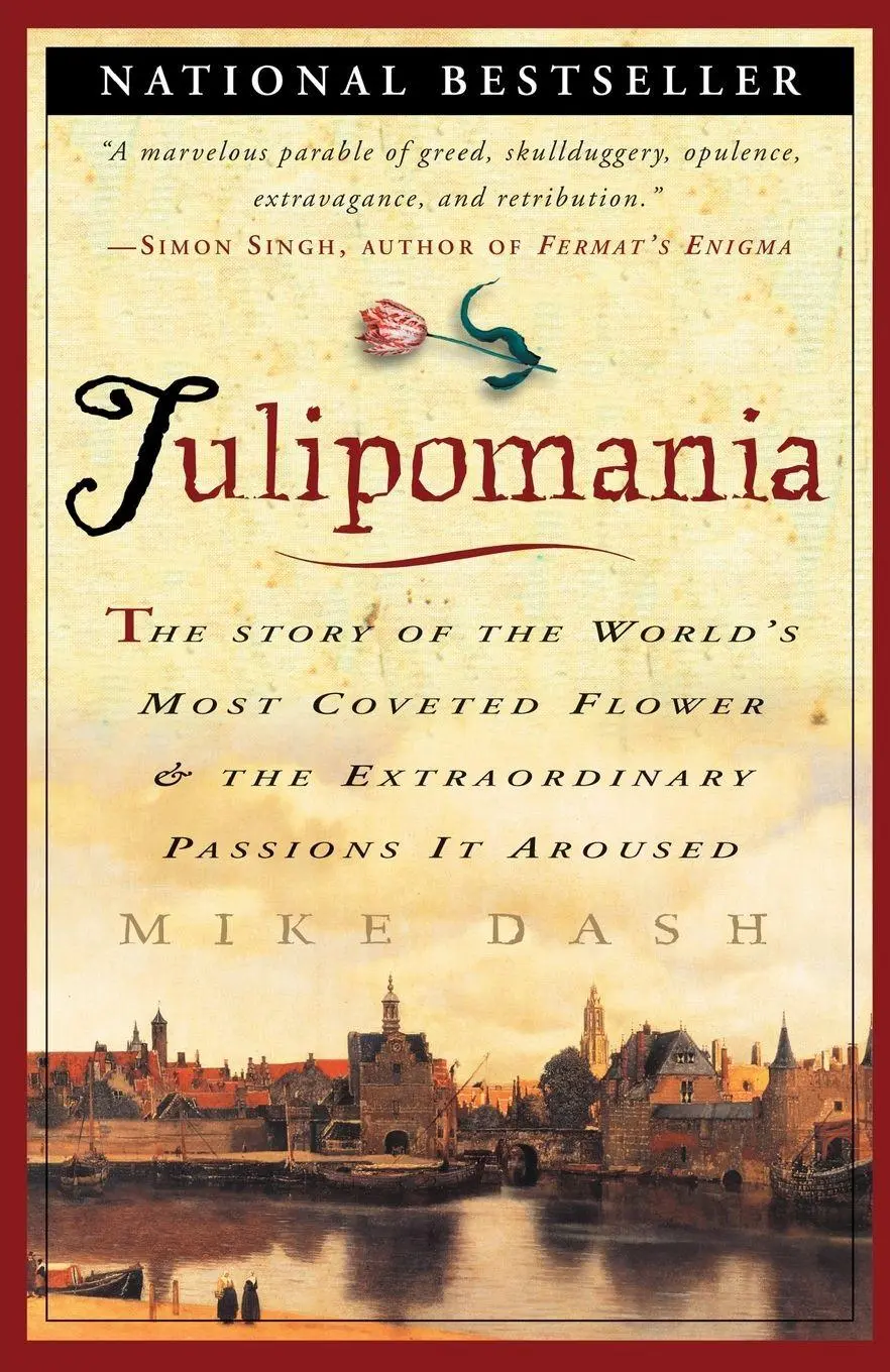 Tulipomania Mike Dash Taschenbuch Einband - Flex.(Paperback) Englisch 2001 Crown-image