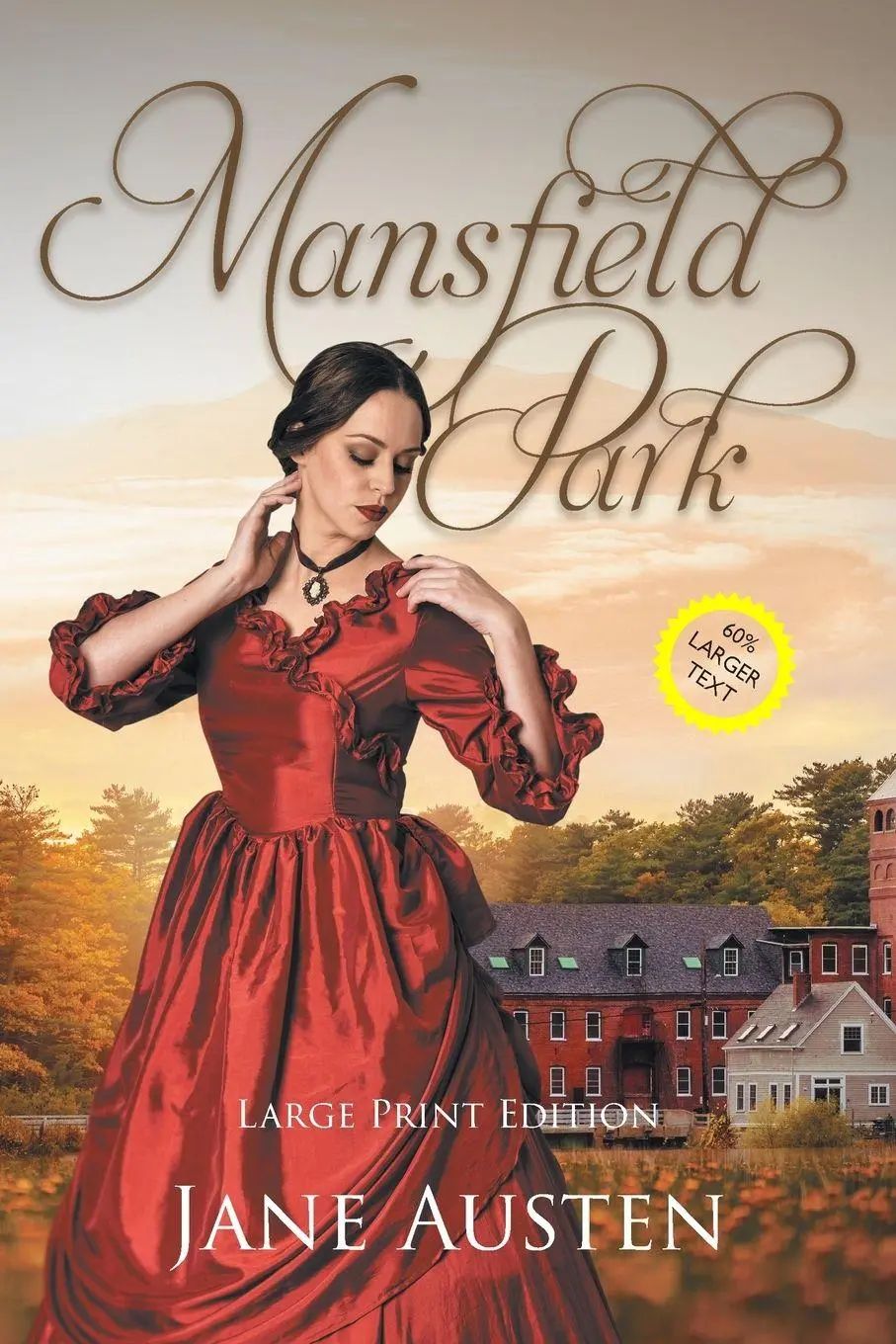Mansfield Park (Large Print, Annotated) / Large Print Edition - Austen, Jane