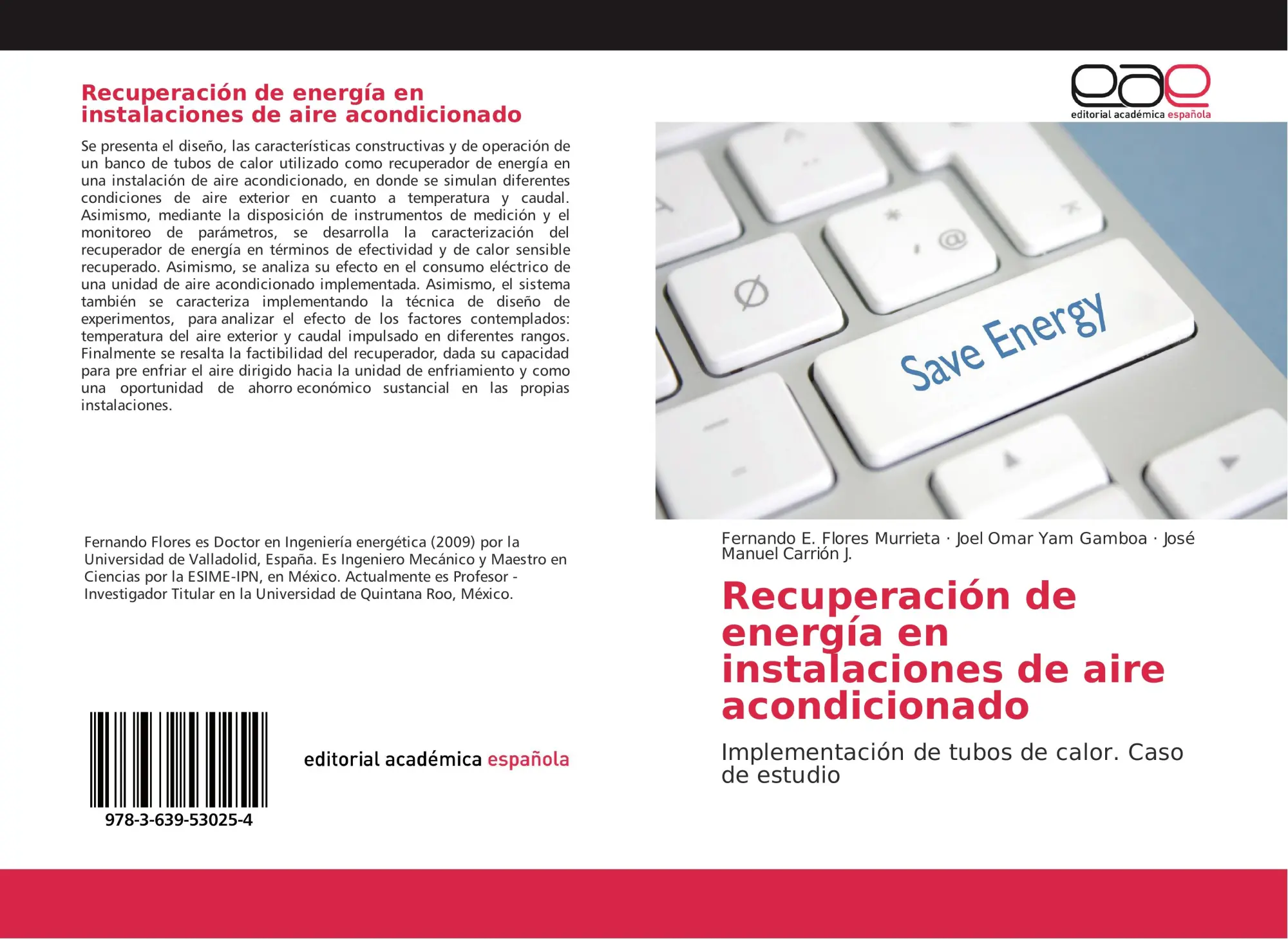 RecuperacióN De EnergíA En Instalaciones De Aire Acondicionado Murrieta (U. A.)-image